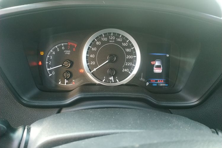 丰田 卡罗拉 2021款 TNGA 1.5L CVT先锋版中控内饰14