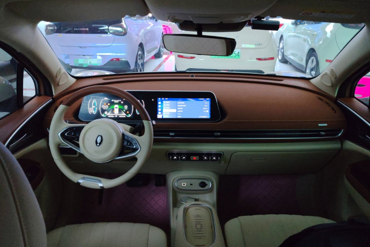 欧拉好猫 2023款 401km标准续航 豪华型 磷酸铁锂中控内饰12