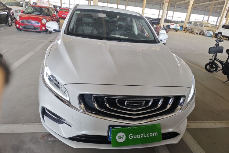 吉利汽车 博瑞 2020款 1.8T 领航版车身外观2