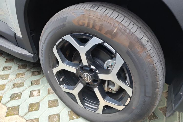 捷途山海T1 2024款 150km 向海车身外观10