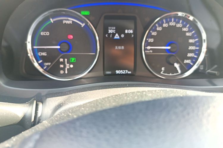 丰田 雷凌双擎E+ 2019款 1.8PH GS E-CVT精英天窗版中控内饰15