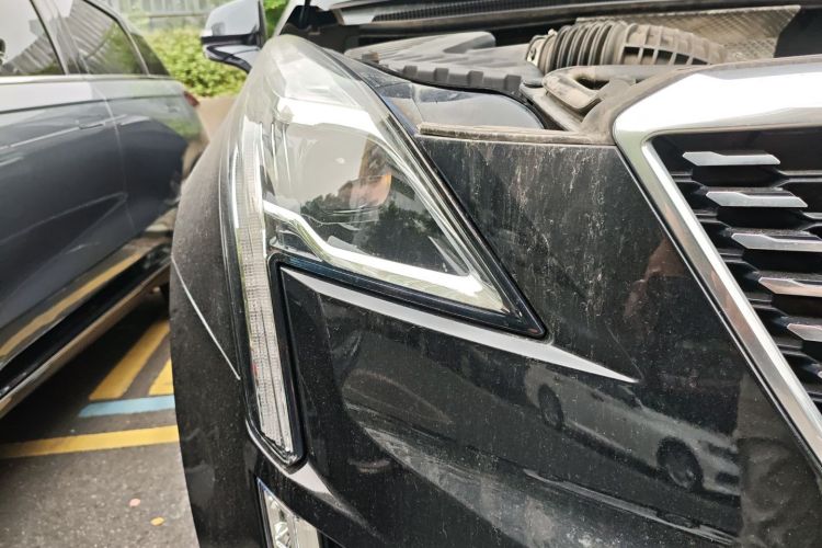 凯迪拉克XT5 2020款 改款 28T 豪华型车身外观6006