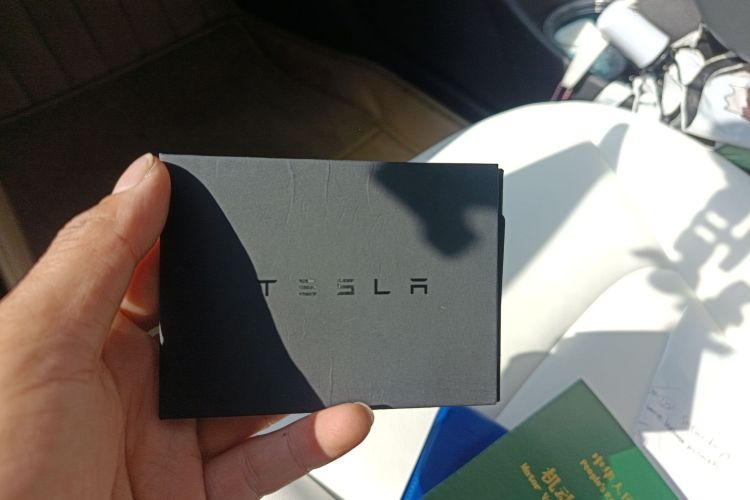 特斯拉 Model 3(进口) 2019款 长续航后驱版中控内饰7001