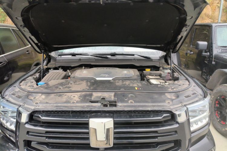 坦克500 2023款 3.0T 运动版 造境型 5座局部细节24