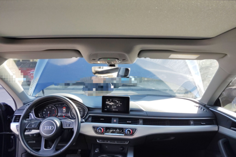 奥迪A5 2017款 Coupe 40 TFSI 时尚型局部细节22