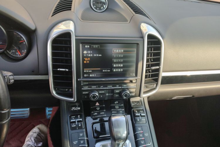 保时捷 2014款 Cayenne Platinum Edition 3.0T中控内饰16