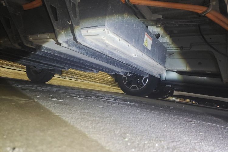 金杯 新海狮EV 2023款 舒适型局部细节9003