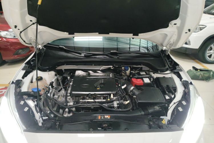 福特 福克斯 2020款 三厢 EcoBoost 180 自动锋潮型机舱底盘24
