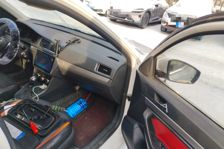 大众 朗逸 2017款 1.6L 自动风尚版局部细节9005