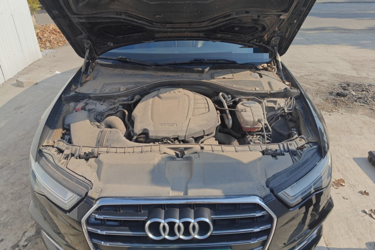 奥迪A6L 2018款 35 TFSI 典藏版局部细节24