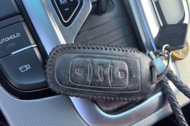 吉利汽车 帝豪GL 2017款 1.8L DCT精英型中控内饰11