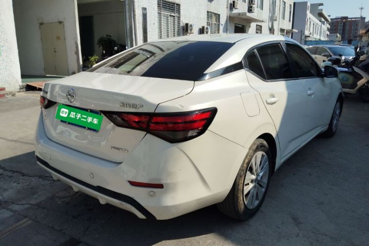 日产 轩逸 2020款 1.6L XE CVT舒享版车身外观6005