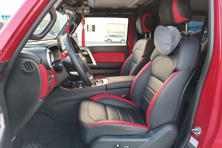 北京BJ40 2020款 2.0T 自动四驱致敬2020版侠客型局部细节19