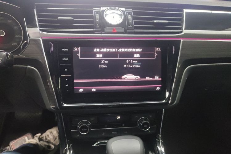 大众 辉昂 2018款 改款 380TSI 两驱商务版局部细节16