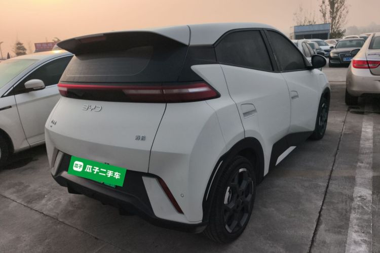 比亚迪 海鸥 2025款 305km 自由版车身外观7