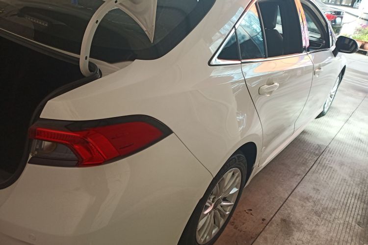 丰田 亚洲狮 2021款 2.0L 豪华版车身外观7