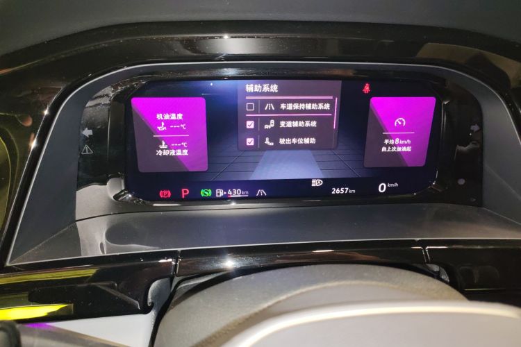 大众 途昂X 2024款 380TSI 四驱尊崇旗舰版中控内饰14