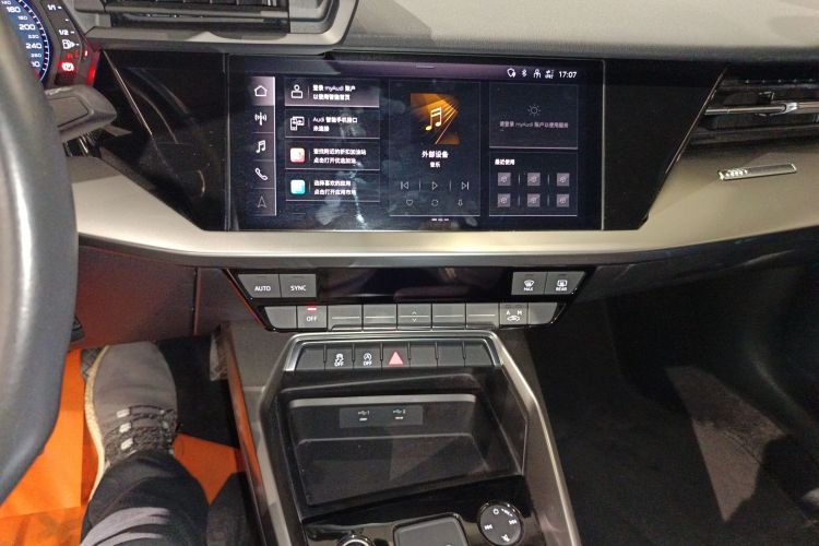 奥迪A3 2021款 Sportback 35 TFSI 进取运动型中控内饰16