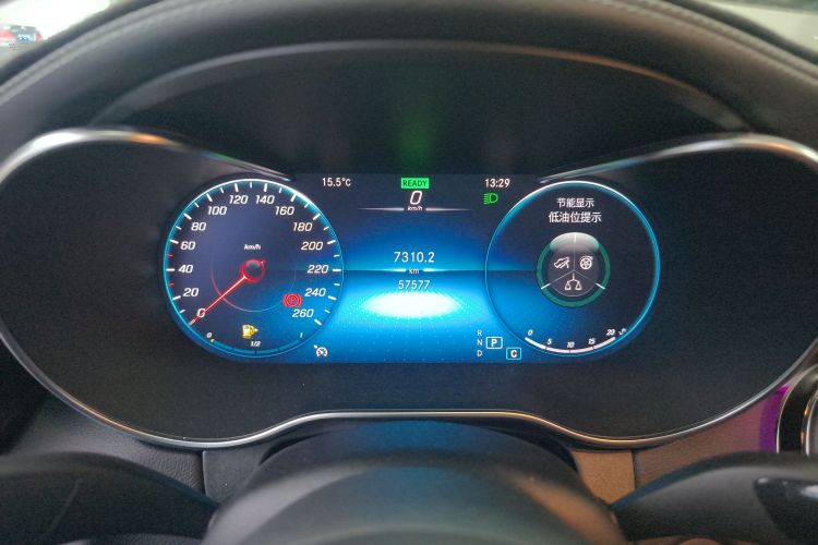 奔驰C级 2021款 C 260 L 运动星耀臻藏版局部细节14