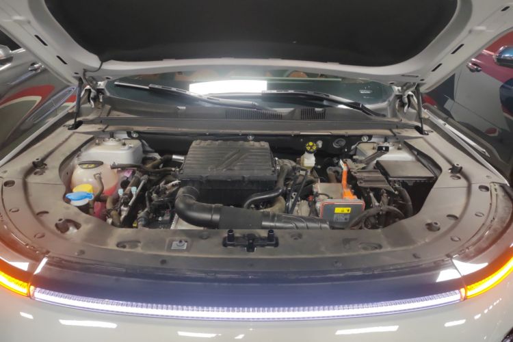 捷途山海L7 2024款 1.5T 120km ULTRA 7座局部细节24