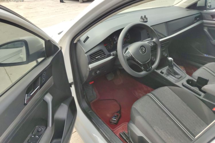 大众 朗逸 2022款 1.5L 自动风尚版中控内饰20