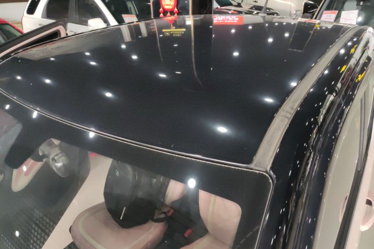 五菱汽车 宏光MINIEV 2021款 马卡龙夹心款 120km 三元锂局部细节57