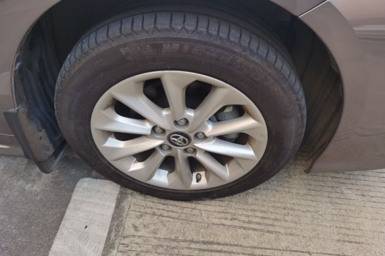 丰田 卡罗拉 2021款 1.2T S-CVT精英PLUS版车身外观6002