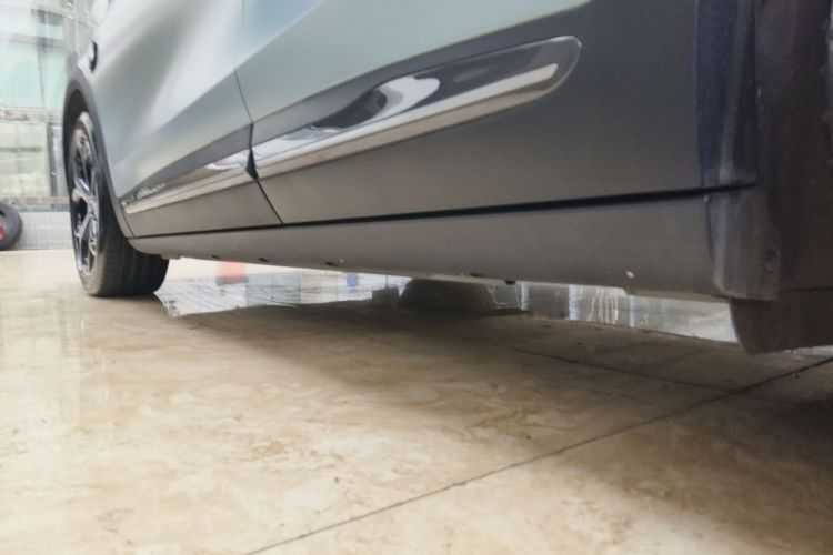 smart精灵#3 2023款 Pulse四驱版局部细节9002