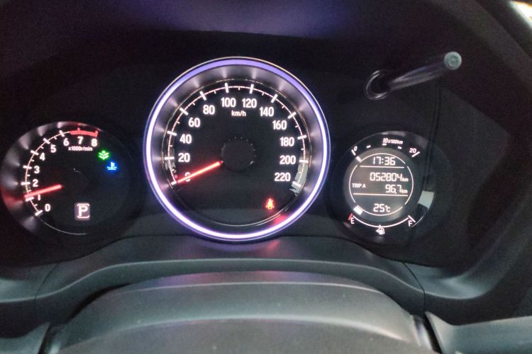 本田XR-V 2021款 220TURBO CVT舒适版中控内饰14