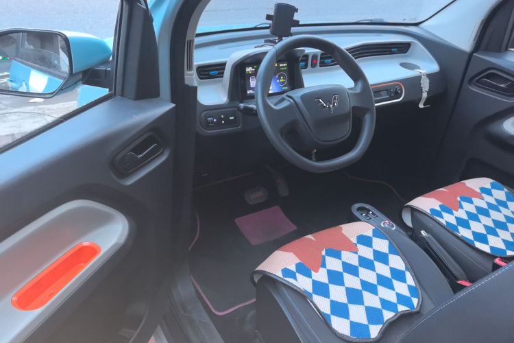 五菱汽车 宏光MINIEV 2020款 自在款 磷酸铁锂中控内饰20