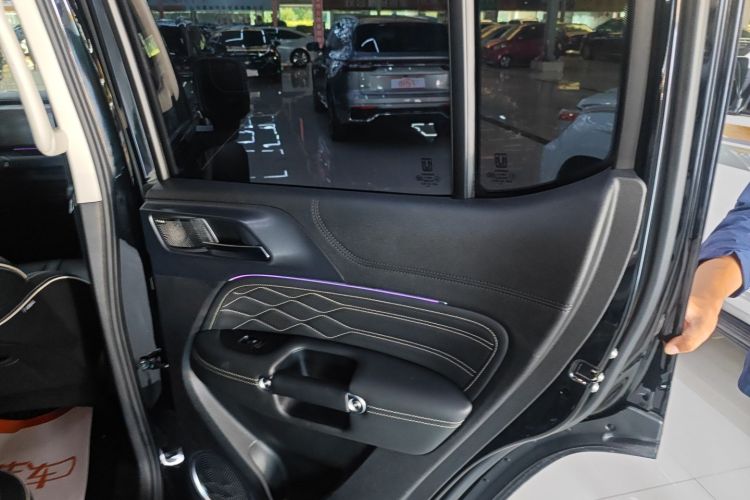 坦克300 2021款 越野版 2.0T 征服者中控内饰7006