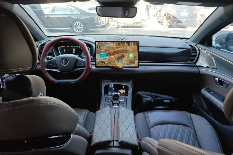 比亚迪 汉 2020款 EV 超长续航版尊贵型中控内饰12