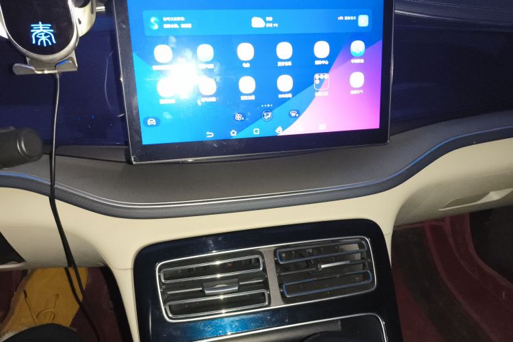 比亚迪 秦PLUS 2021款 DM-i 120KM 尊贵型中控内饰16