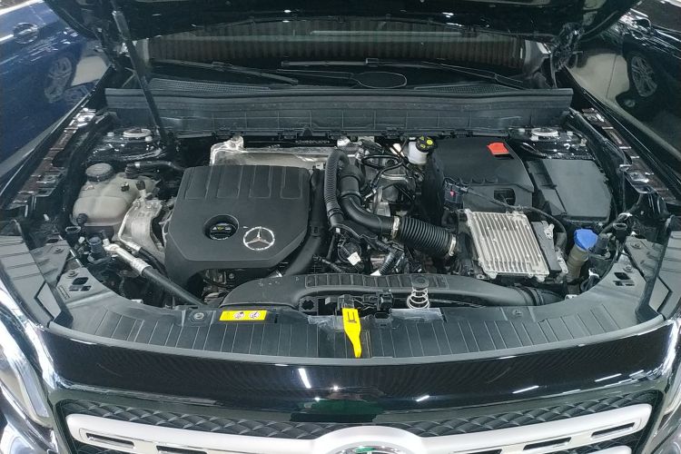 奔驰GLB 2023款 改款 GLB 200 时尚型局部细节24