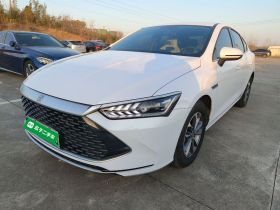 比亚迪 秦PLUS 2024款 荣耀版 DM-i 55KM领先型