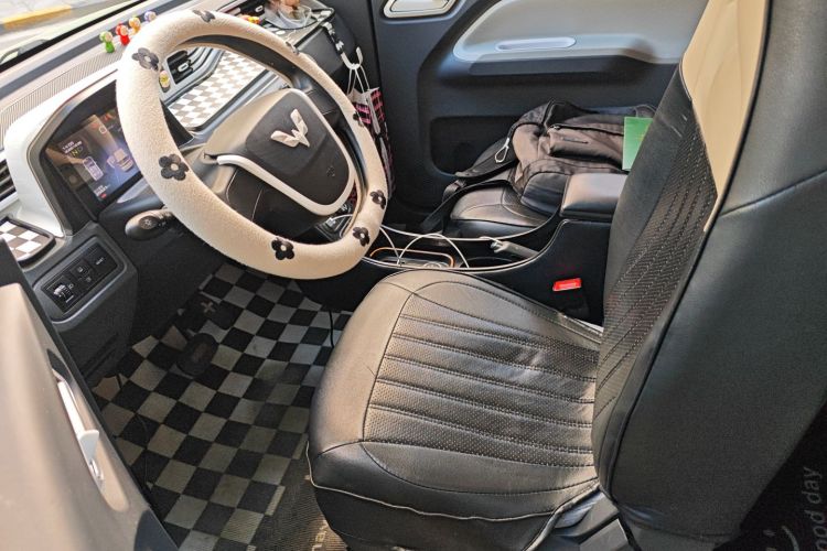 五菱汽车 宏光MINIEV 2021款 马卡龙时尚款 磷酸铁锂中控内饰19