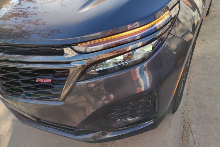 雪佛兰 探界者 2022款 轻混 550T RS 智能拓界版局部细节36