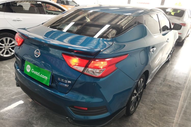 日产 蓝鸟 2020款 1.6L CVT智联智酷版车身外观7