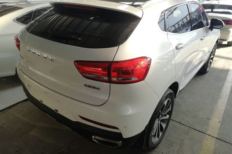 哈弗F5 2019款 国潮版 1.5T i潮 国V车身外观7