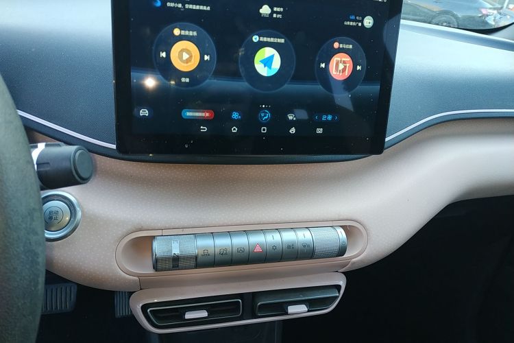 比亚迪 海鸥 2023款 活力版中控内饰16