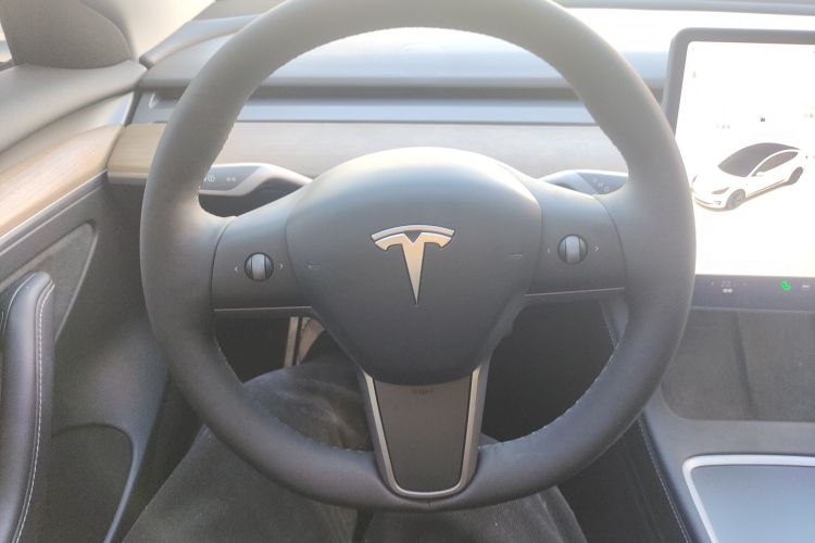 特斯拉 Model 3 2021款 标准续航后驱升级版局部细节13