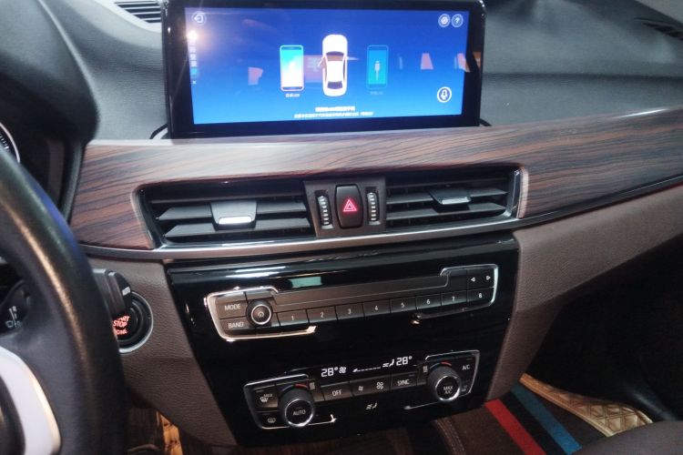 宝马X1 2019款 sDrive18Li 尊享型局部细节16