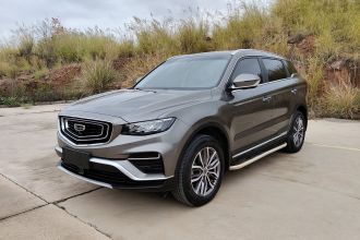 吉利汽车 博越 2020款 1.8TD DCT智慧PRO