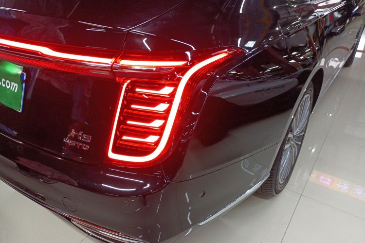 红旗H9 2022款 2.0T 智联旗畅版车身外观9