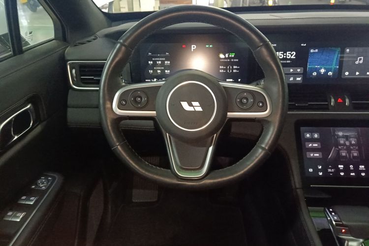 理想汽车 理想ONE 2020款 增程6座版中控内饰13