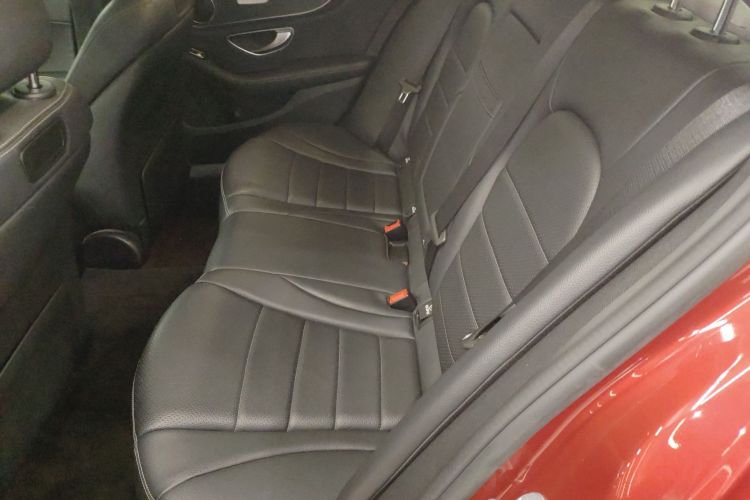 奔驰C级 2018款 C 200 L 运动版中控内饰7004