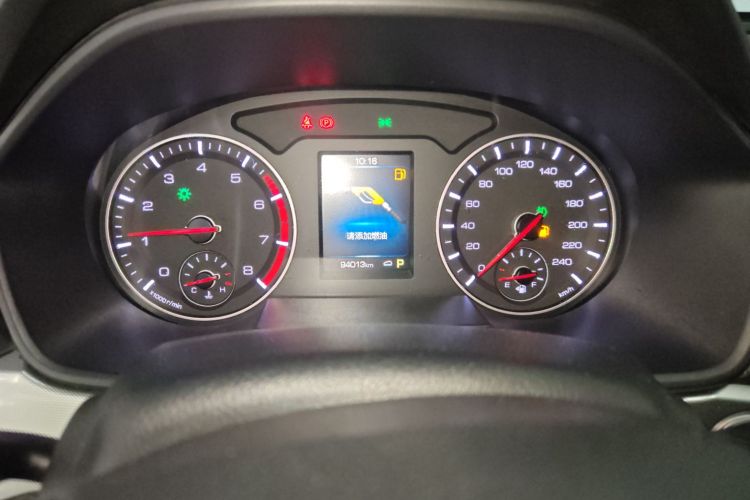 哈弗H6 2019款 运动版 1.5T 自动两驱精英型 国VI中控内饰14