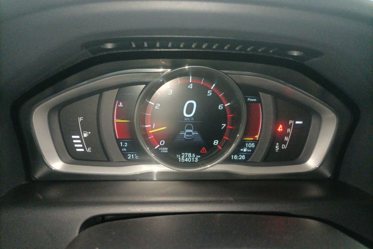 沃尔沃XC60 2015款 T5 AWD 智远版中控内饰14