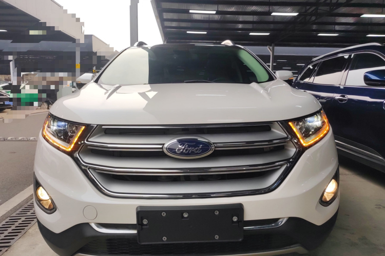 福特 锐界 2018款 EcoBoost 245 两驱豪锐型 7座 国V车身外观6001