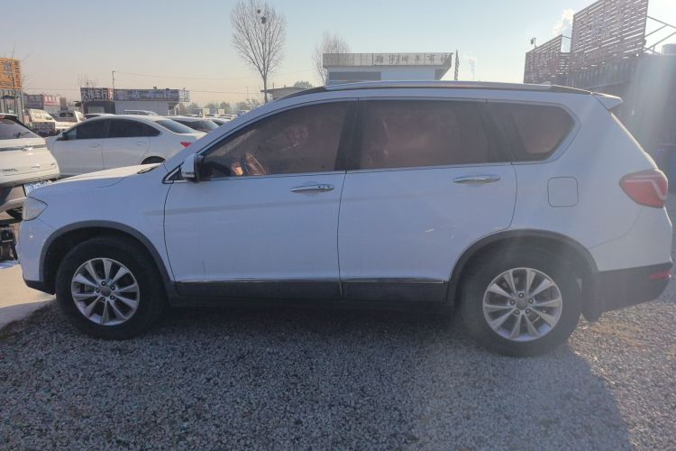 哈弗H6 2018款 红标 运动版 1.5T 自动两驱精英型车身外观4